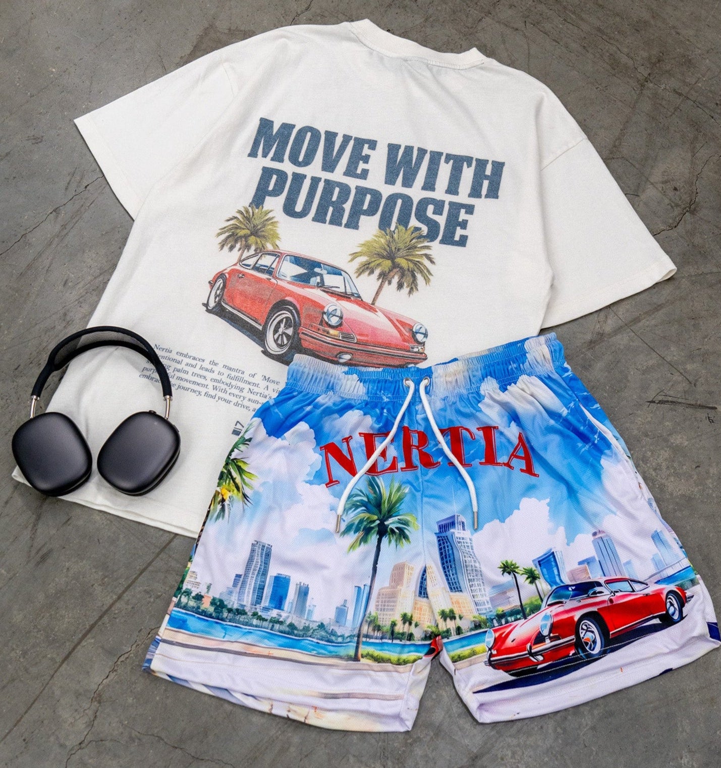 Paradise Shorts
