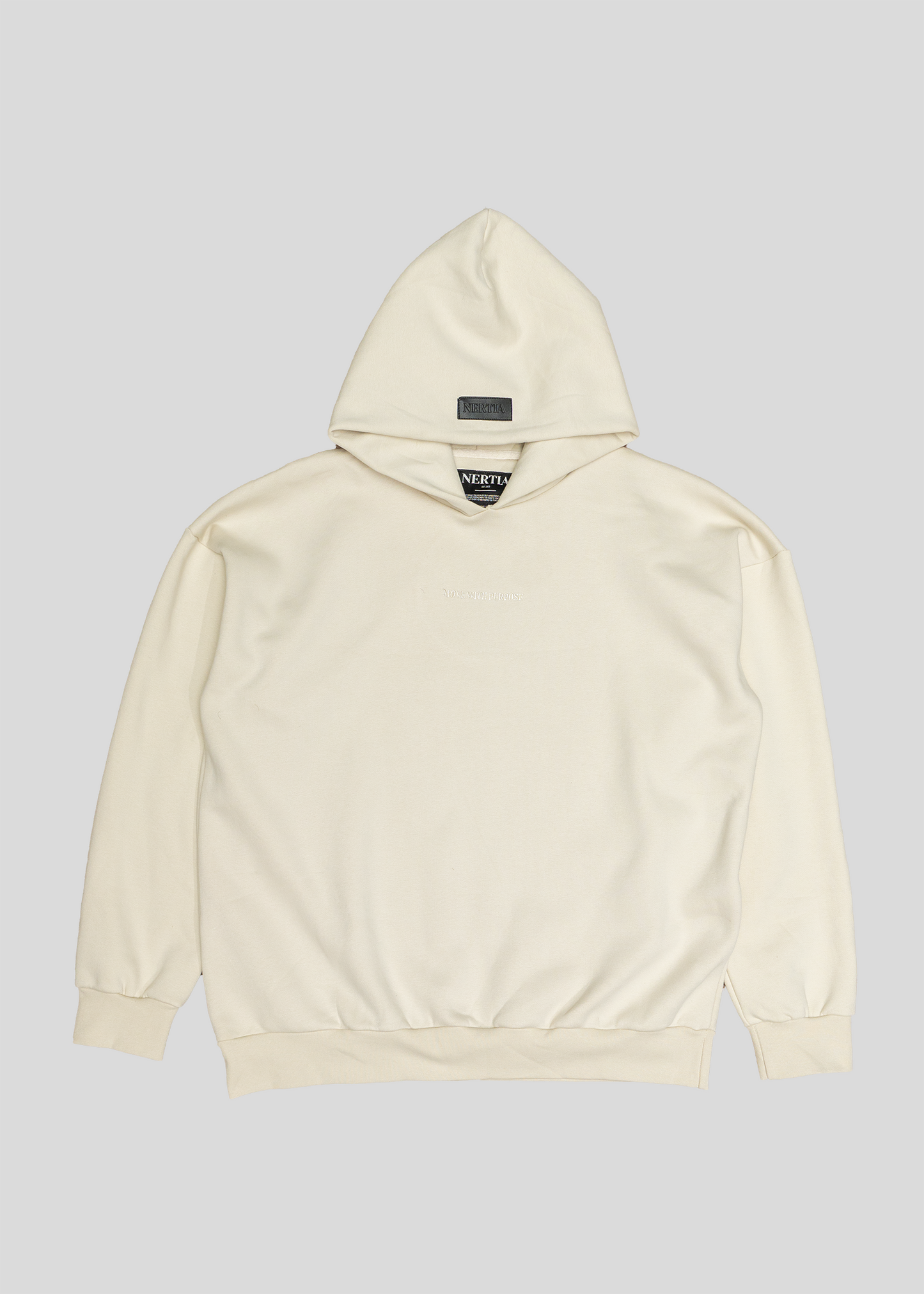 Cloud Hoodie - Crème