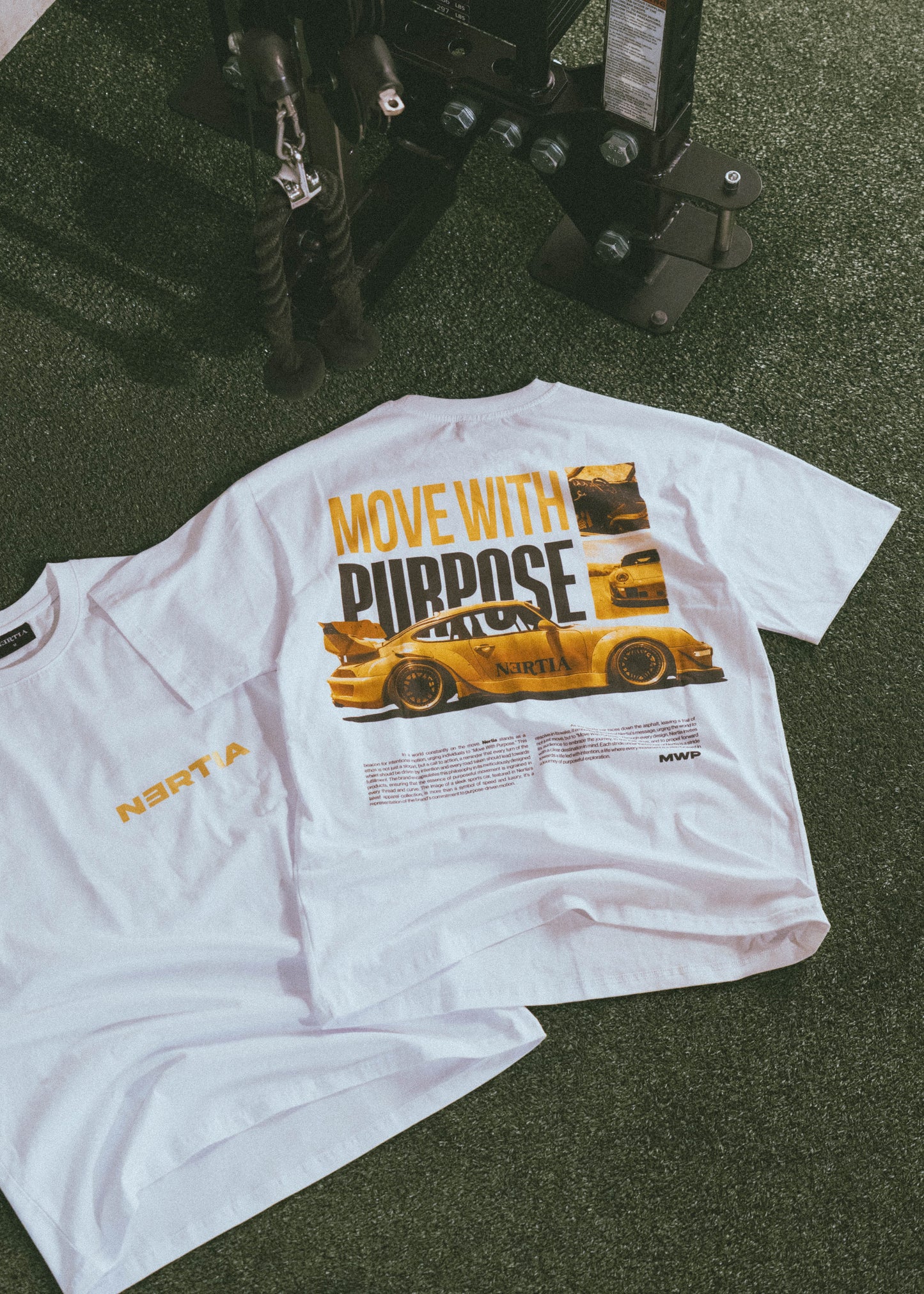 Move With Purpose Tee II