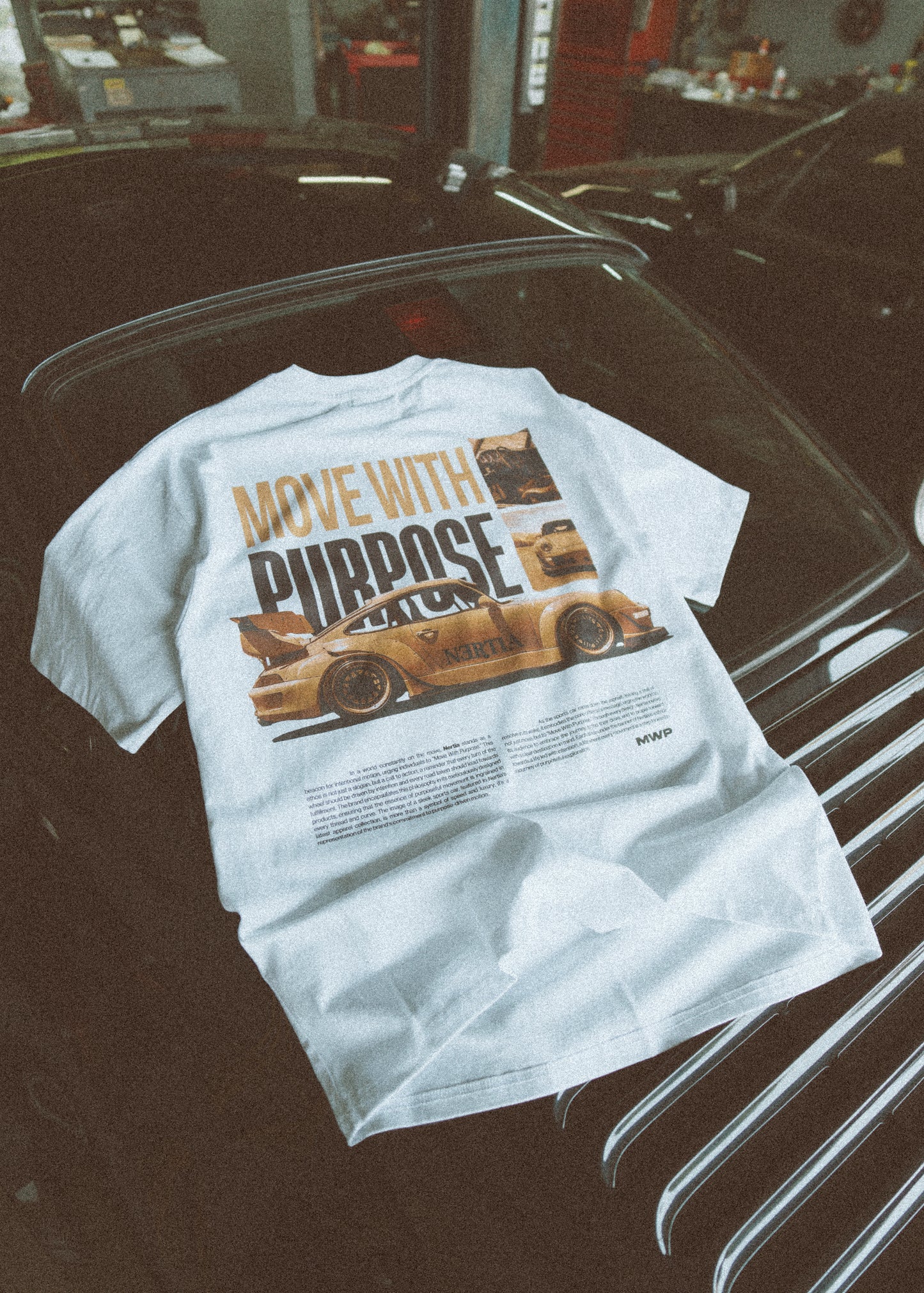 Move With Purpose Tee II
