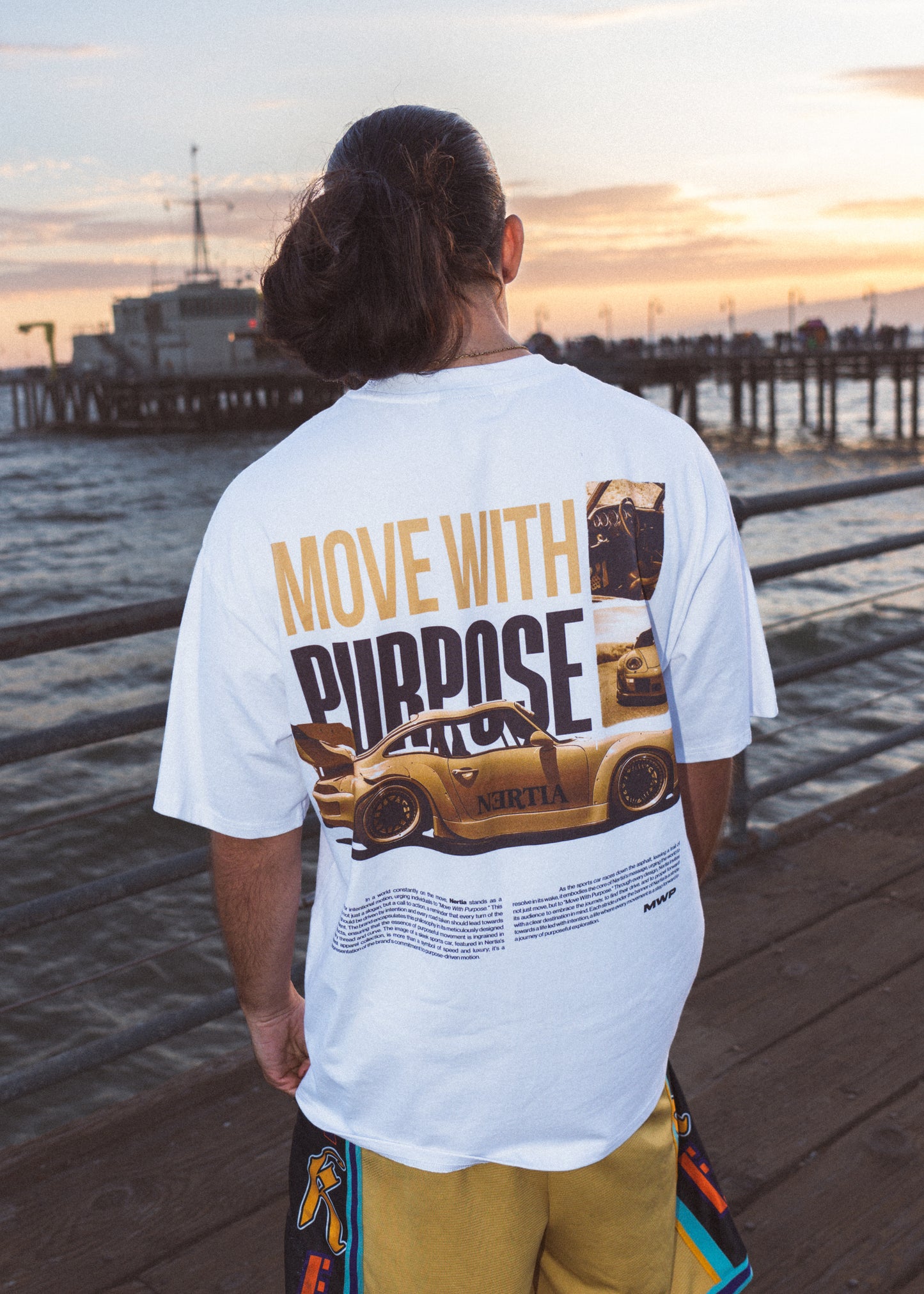 Move With Purpose Tee II