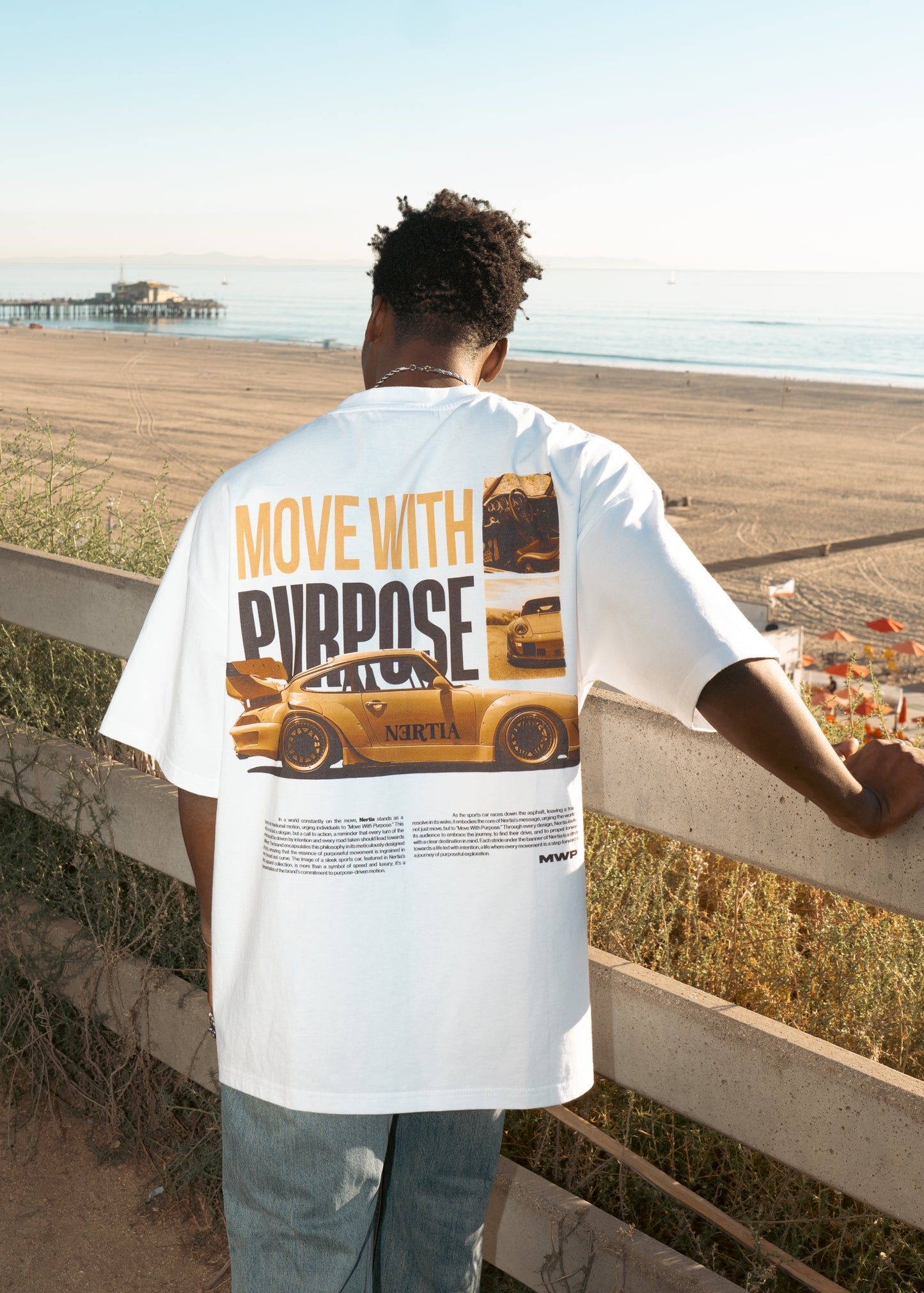 Move With Purpose Tee II