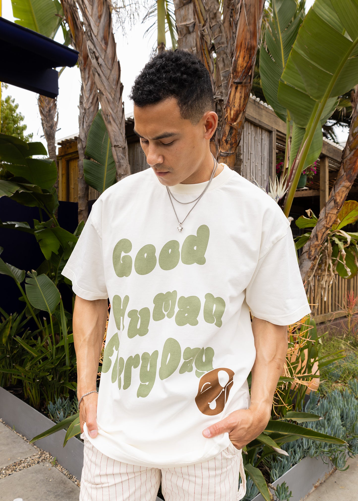 GOOD HUMAN TEE 002