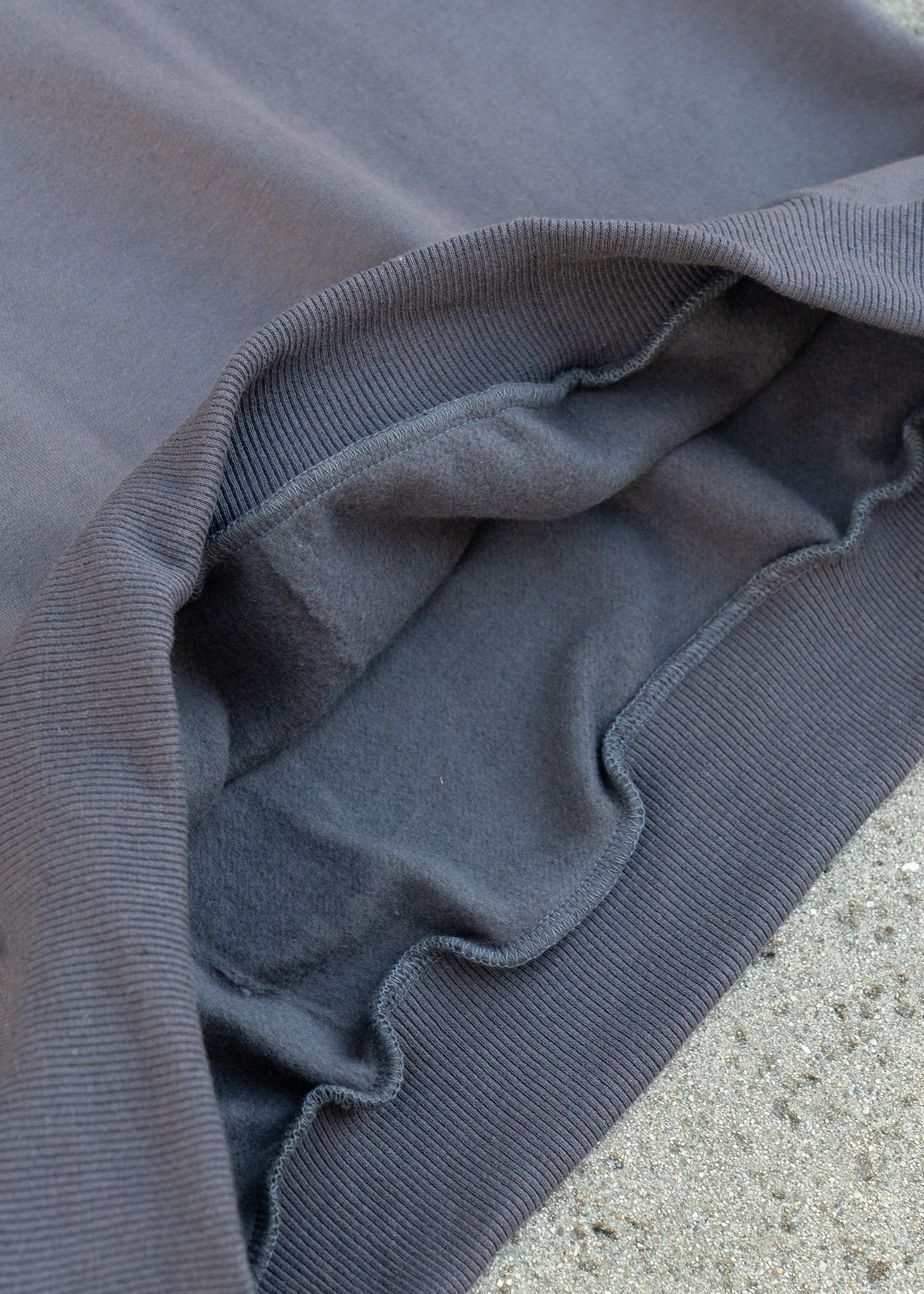 Charcoal Hoodie Set