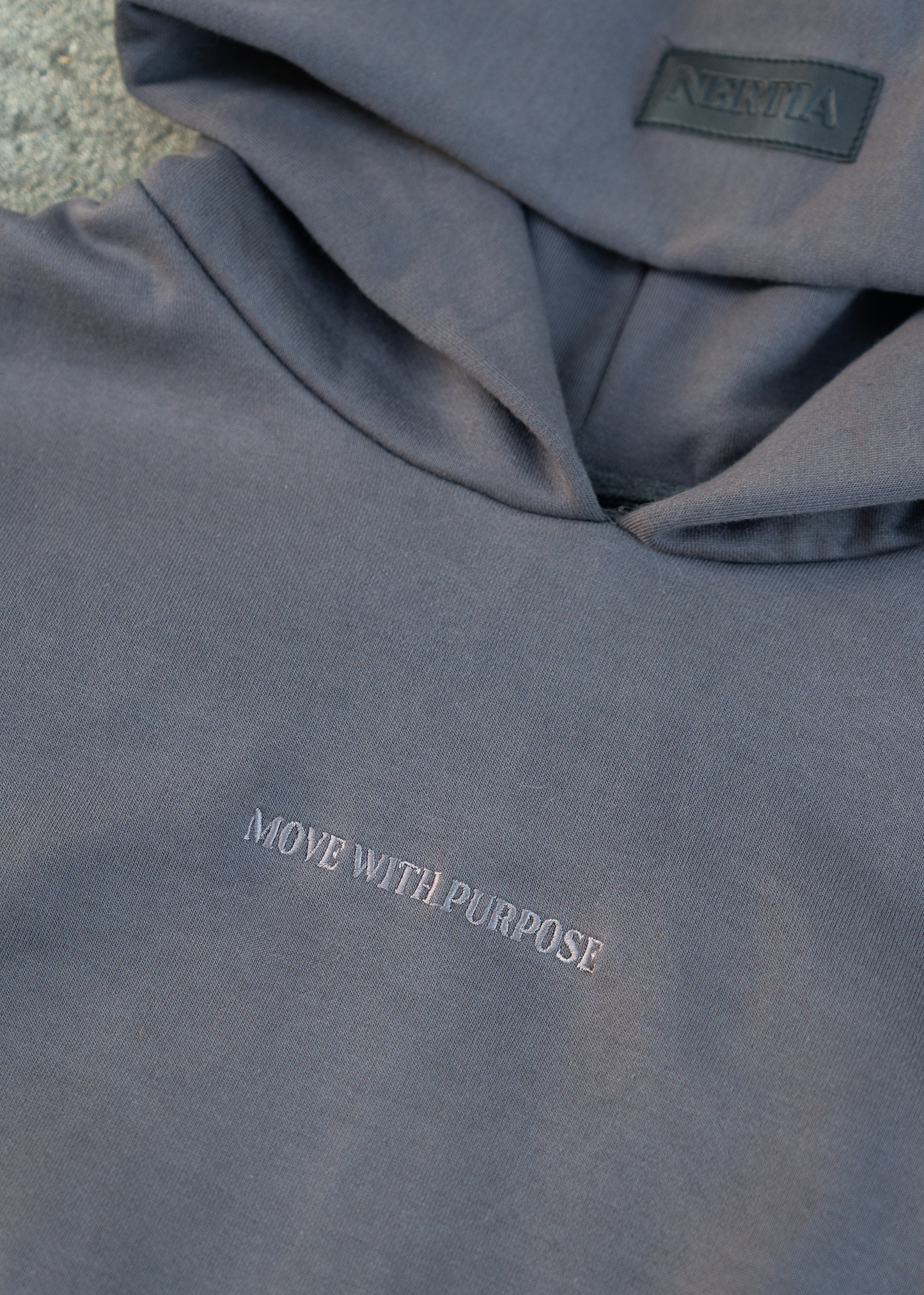 Charcoal Hoodie - FULL SET