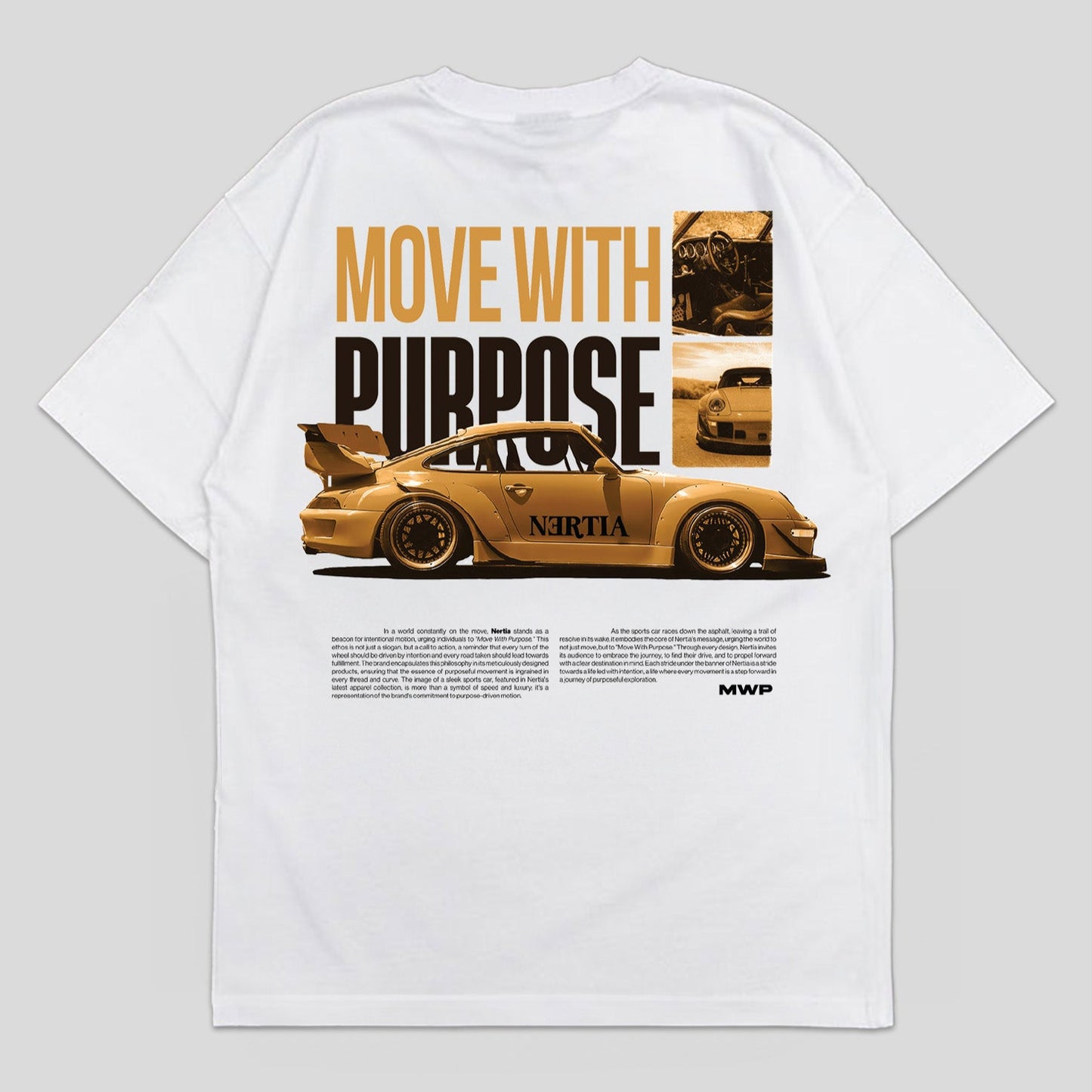 Move With Purpose Tee Volume II