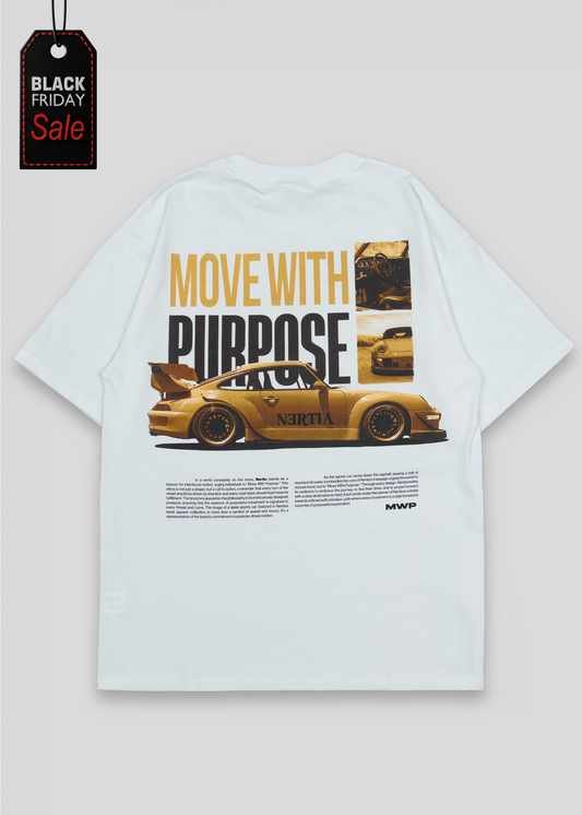 Move With Purpose Tee Volume II