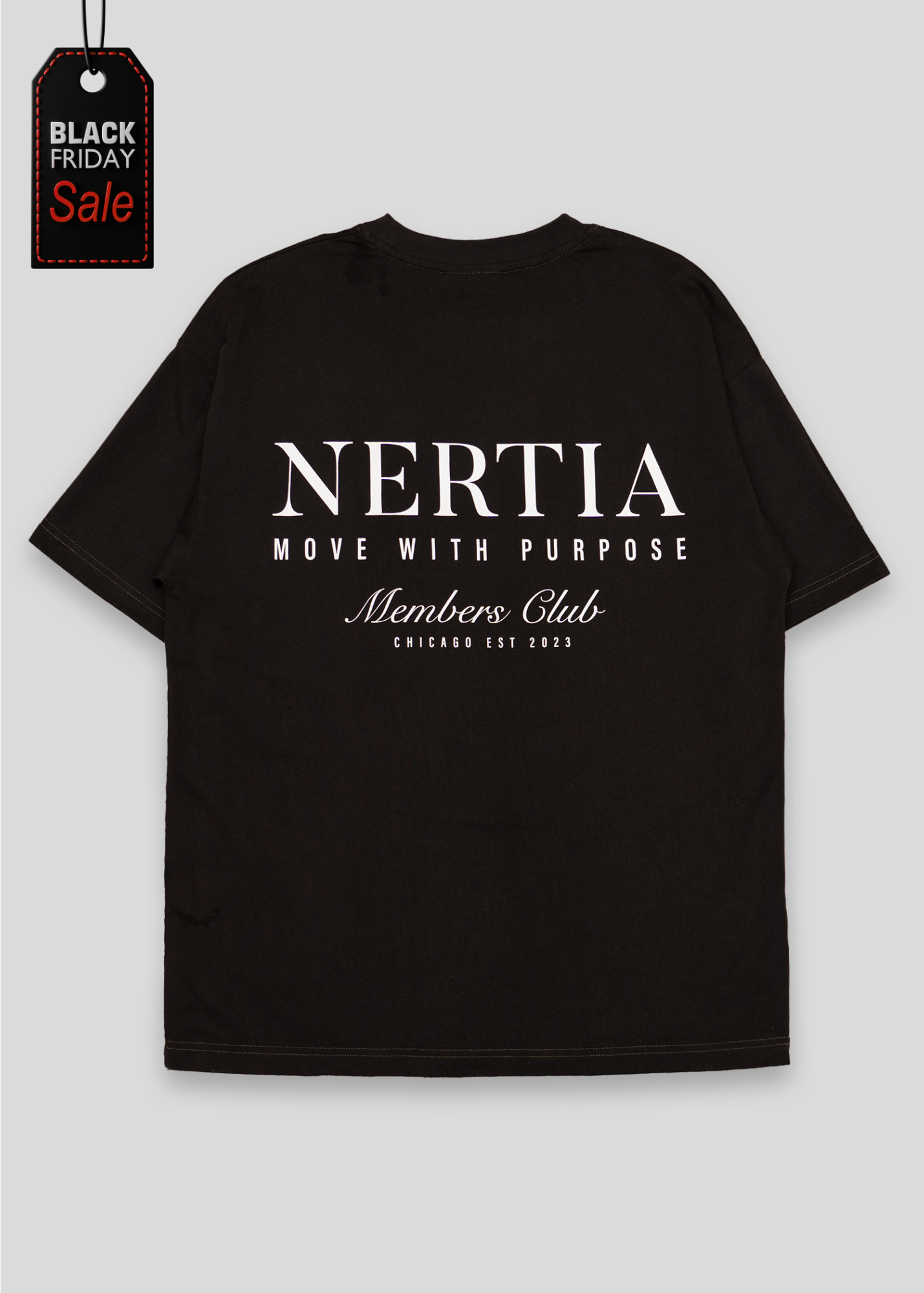 Member's Club Tee - Black