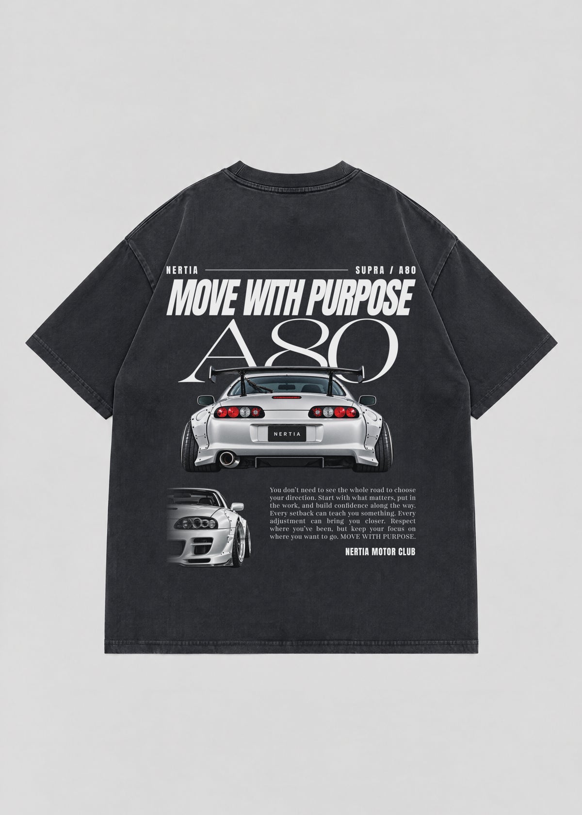 A80 Purpose Tee