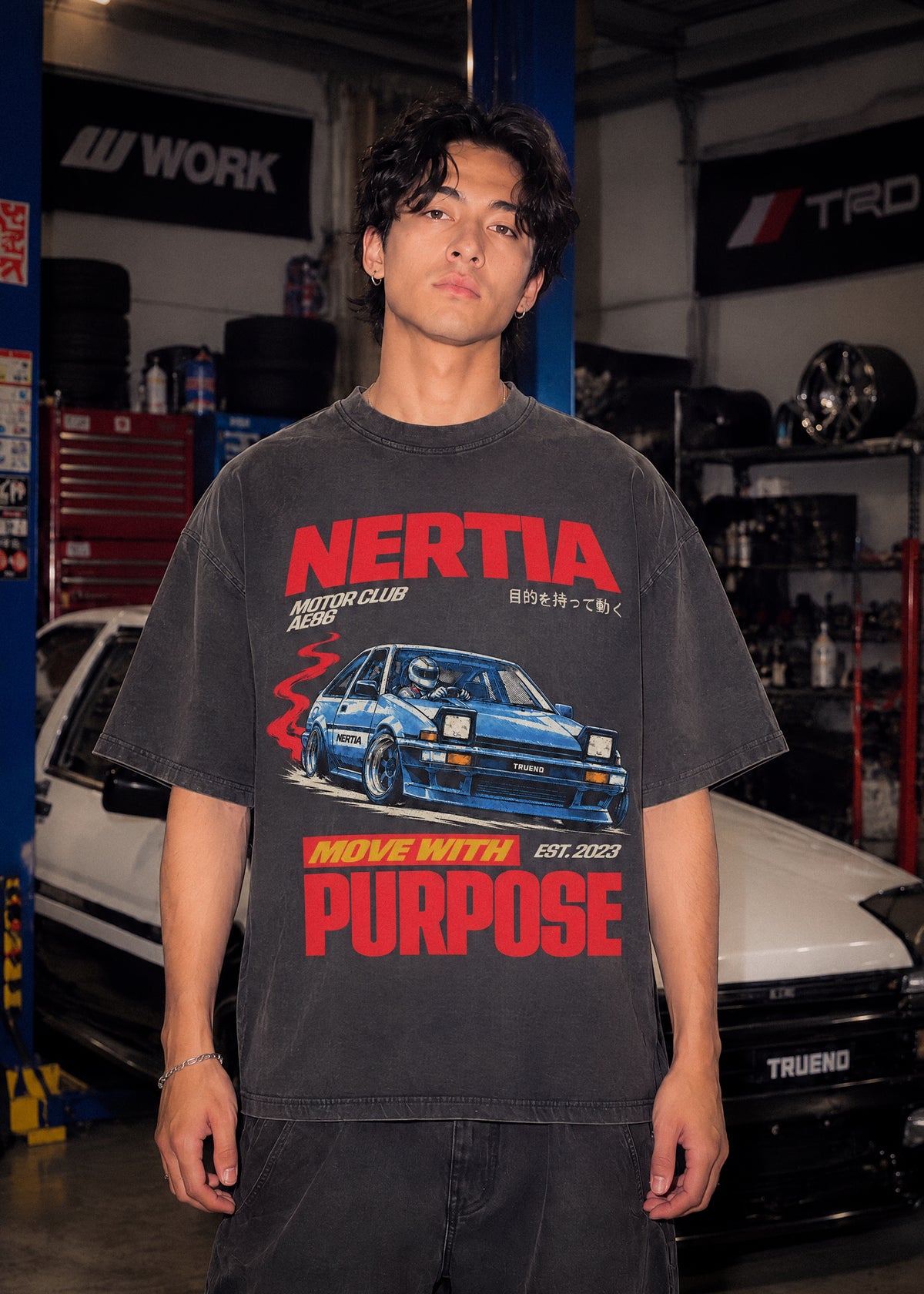 AE86 Drift Tee