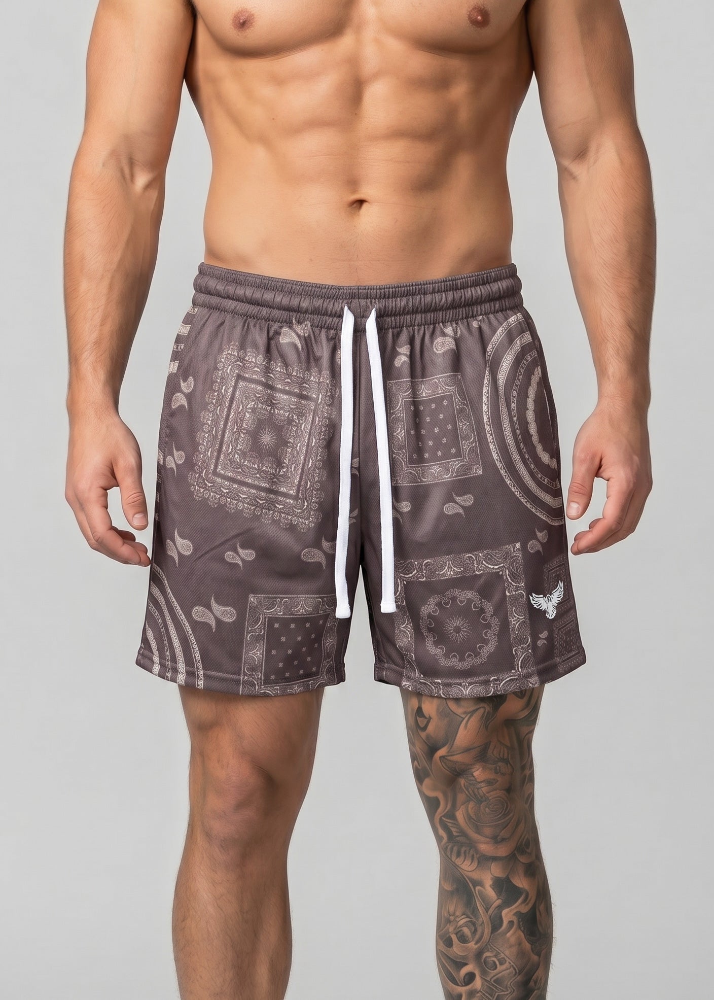 Bandana Shorts