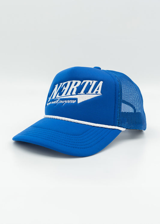 Move With Purpose™ Trucker Hat - Royal Blue