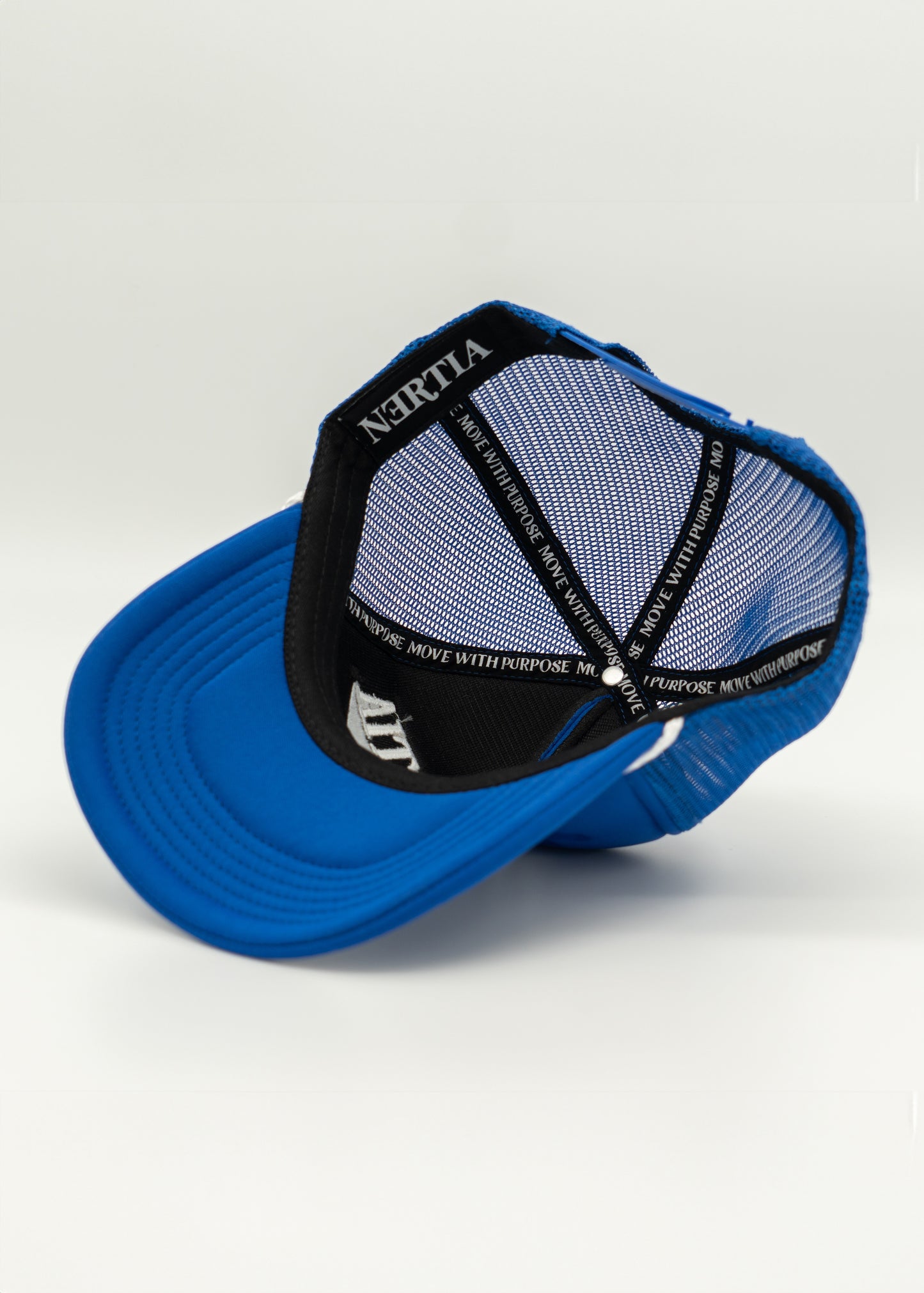 Move With Purpose™ Trucker Hat - Royal Blue