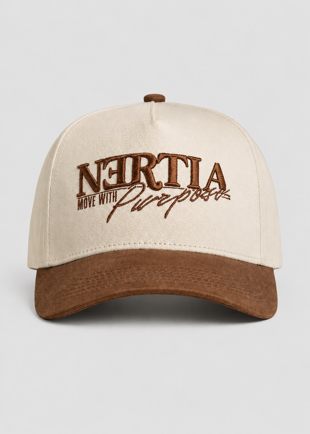 Move With Purpose Snapback [Coffee & Crème]