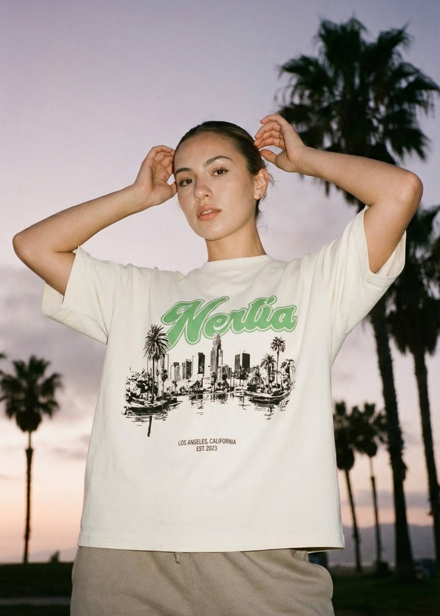 West Coast Tee [Boxy]
