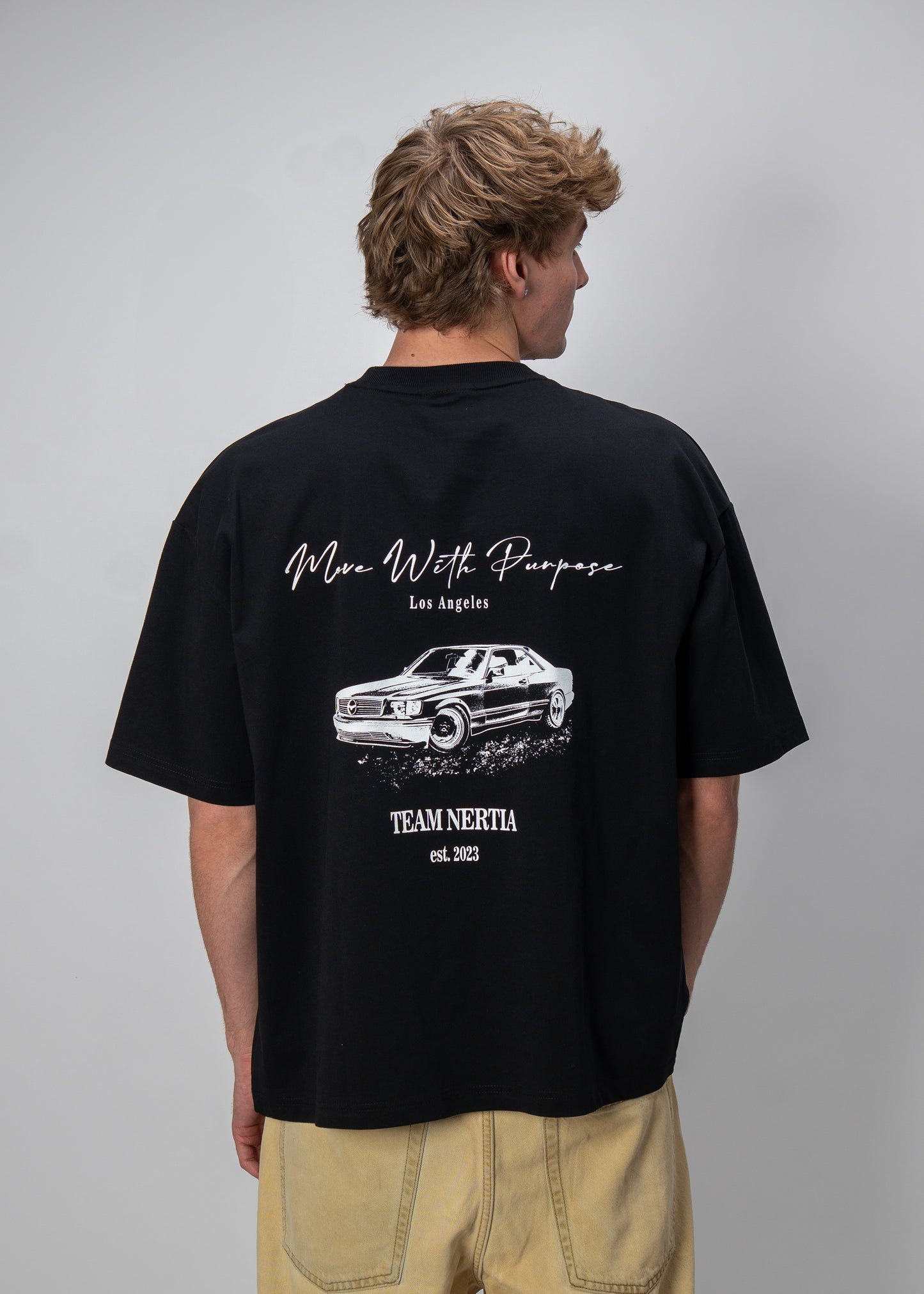 Team NERTIA™ LA Tee [Boxy]