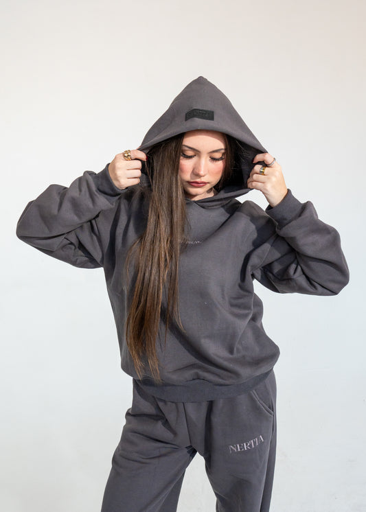 Cloud Hoodie - Charcoal