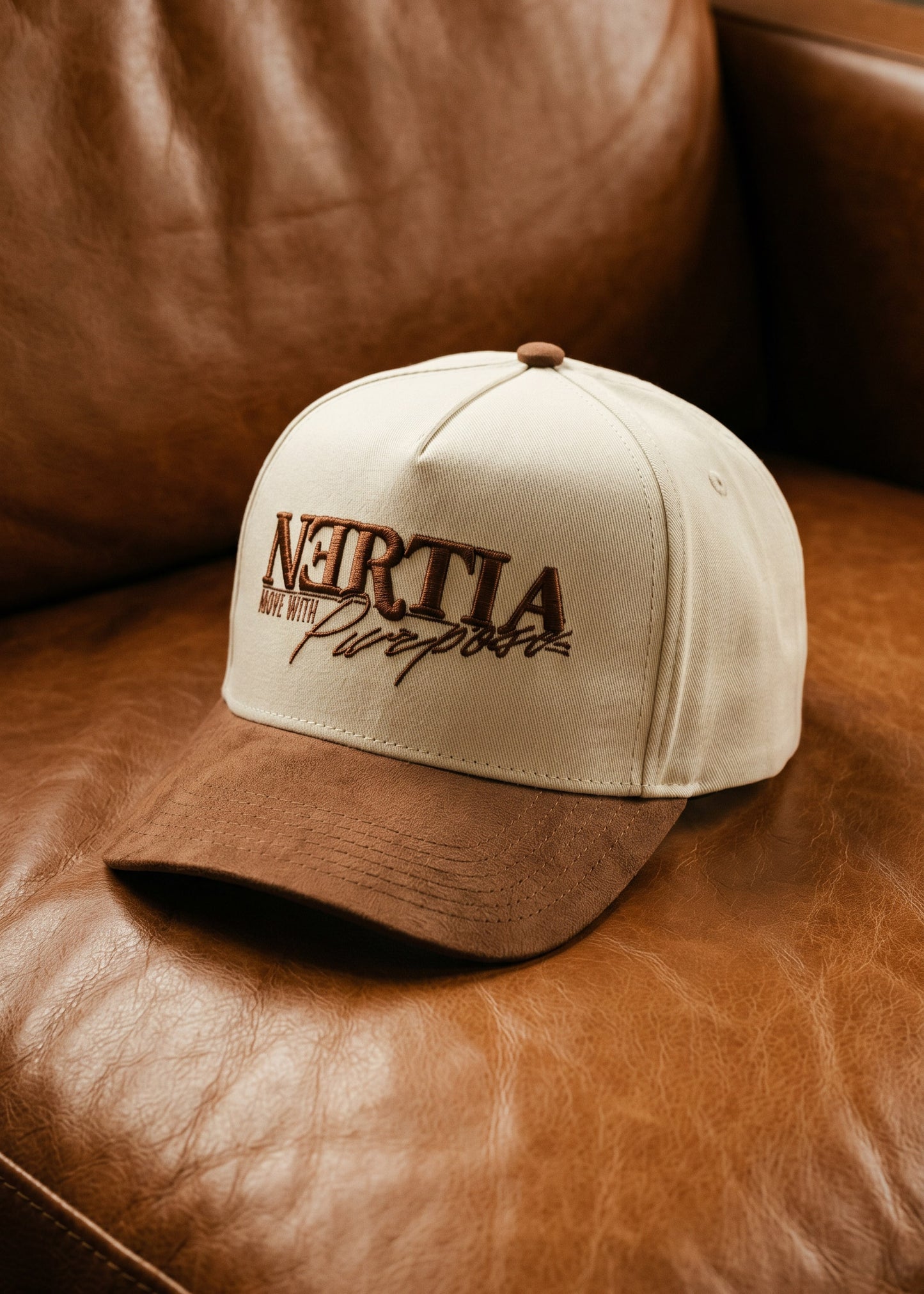 Move With Purpose Snapback [Coffee & Crème]