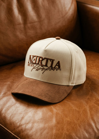 Move With Purpose Snapback [Coffee & Crème]