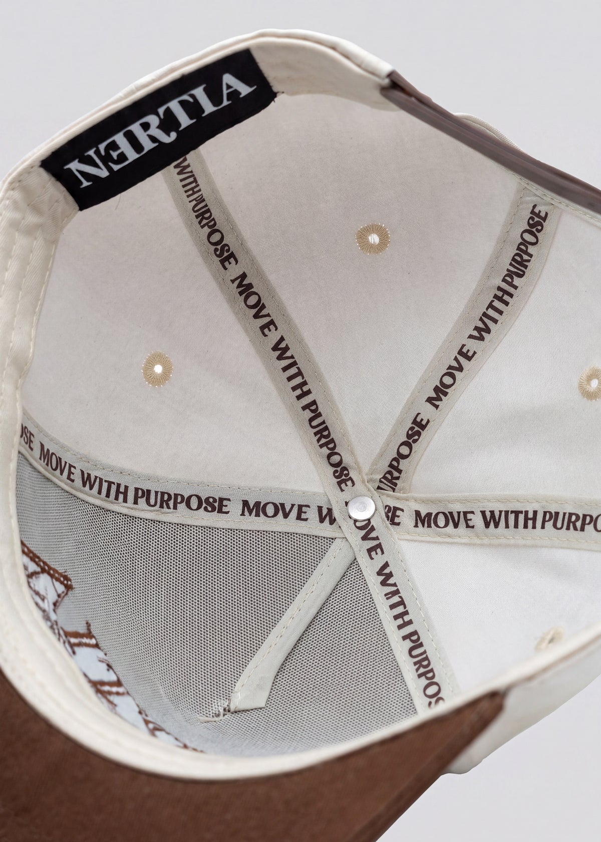 Move With Purpose Snapback [Coffee]