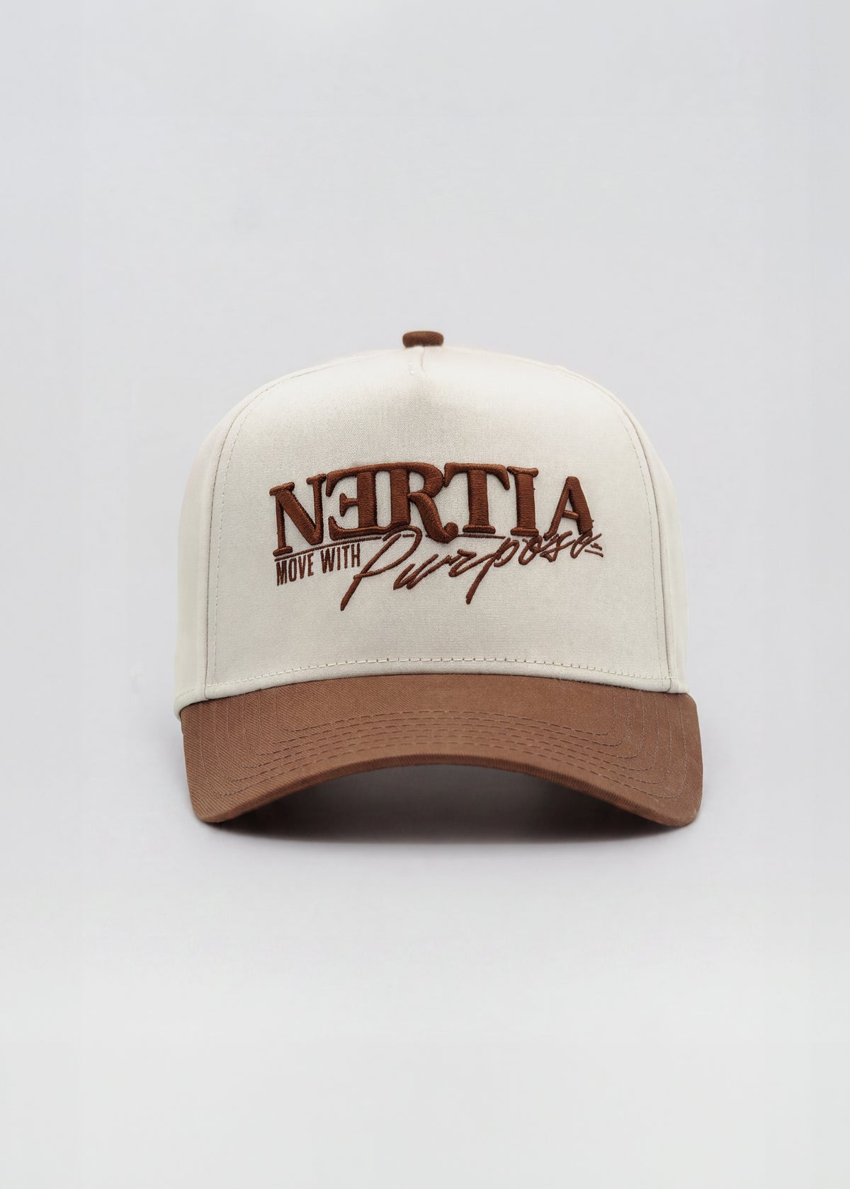 Move With Purpose Snapback [Coffee & Crème]