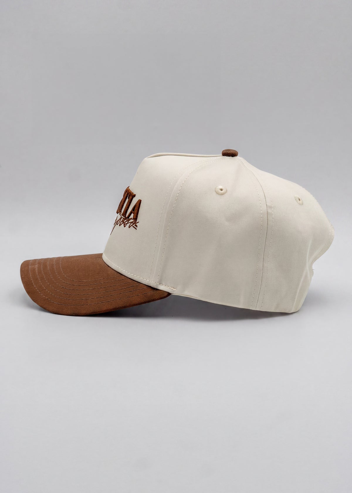 Move With Purpose Snapback [Coffee]