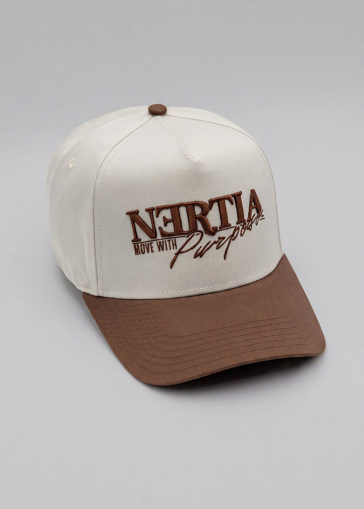 Move With Purpose Snapback [Coffee]