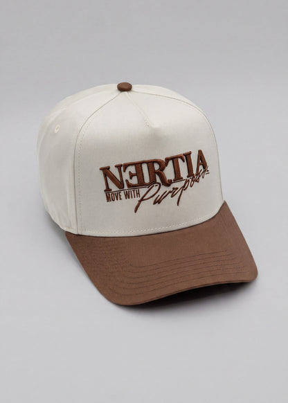 Move With Purpose Snapback [Coffee]
