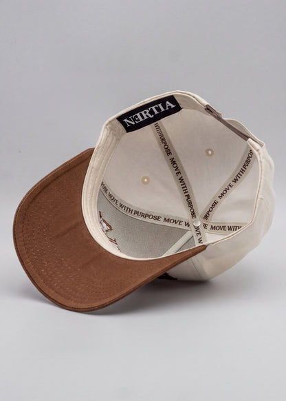 Move With Purpose Snapback [Coffee]