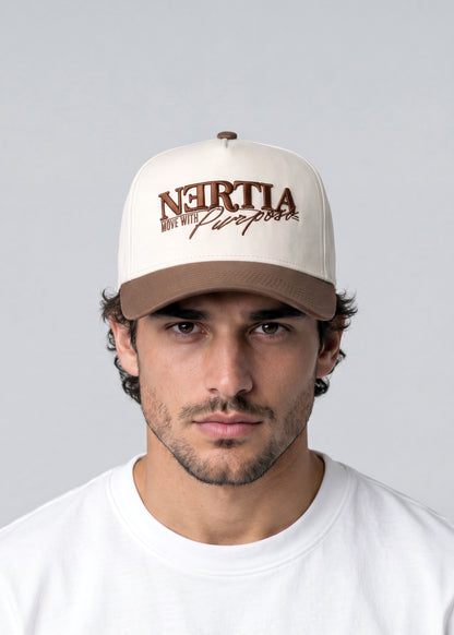 Move With Purpose Snapback [Coffee]