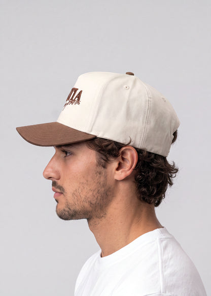 Move With Purpose Snapback [Coffee]