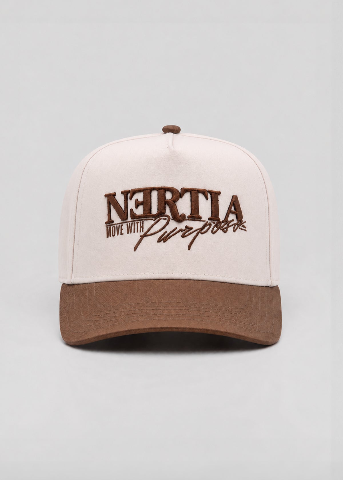 Move With Purpose Snapback [Coffee]