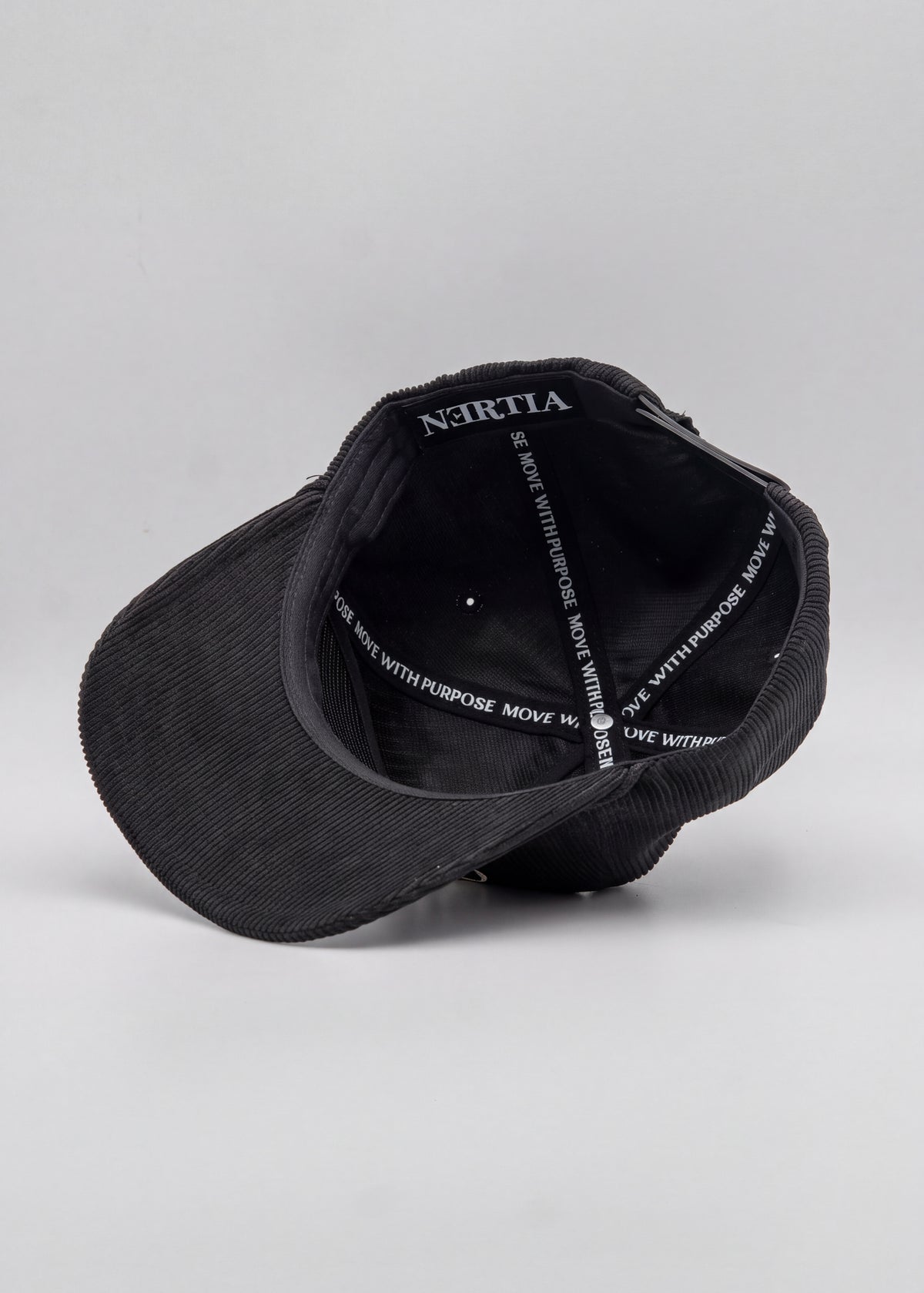 Purpose Corduroy Snapback [Black]