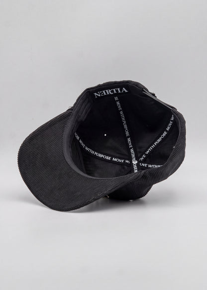 Purpose Corduroy Snapback [Black]