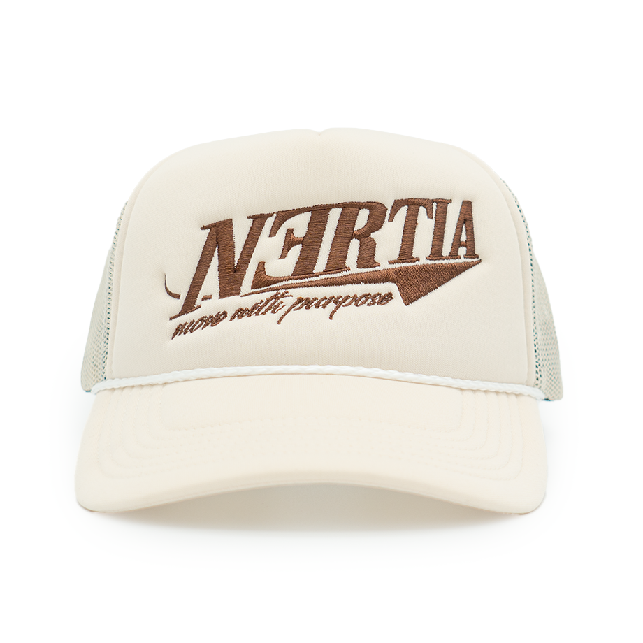 Move With Purpose™ Trucker Hat - Crème