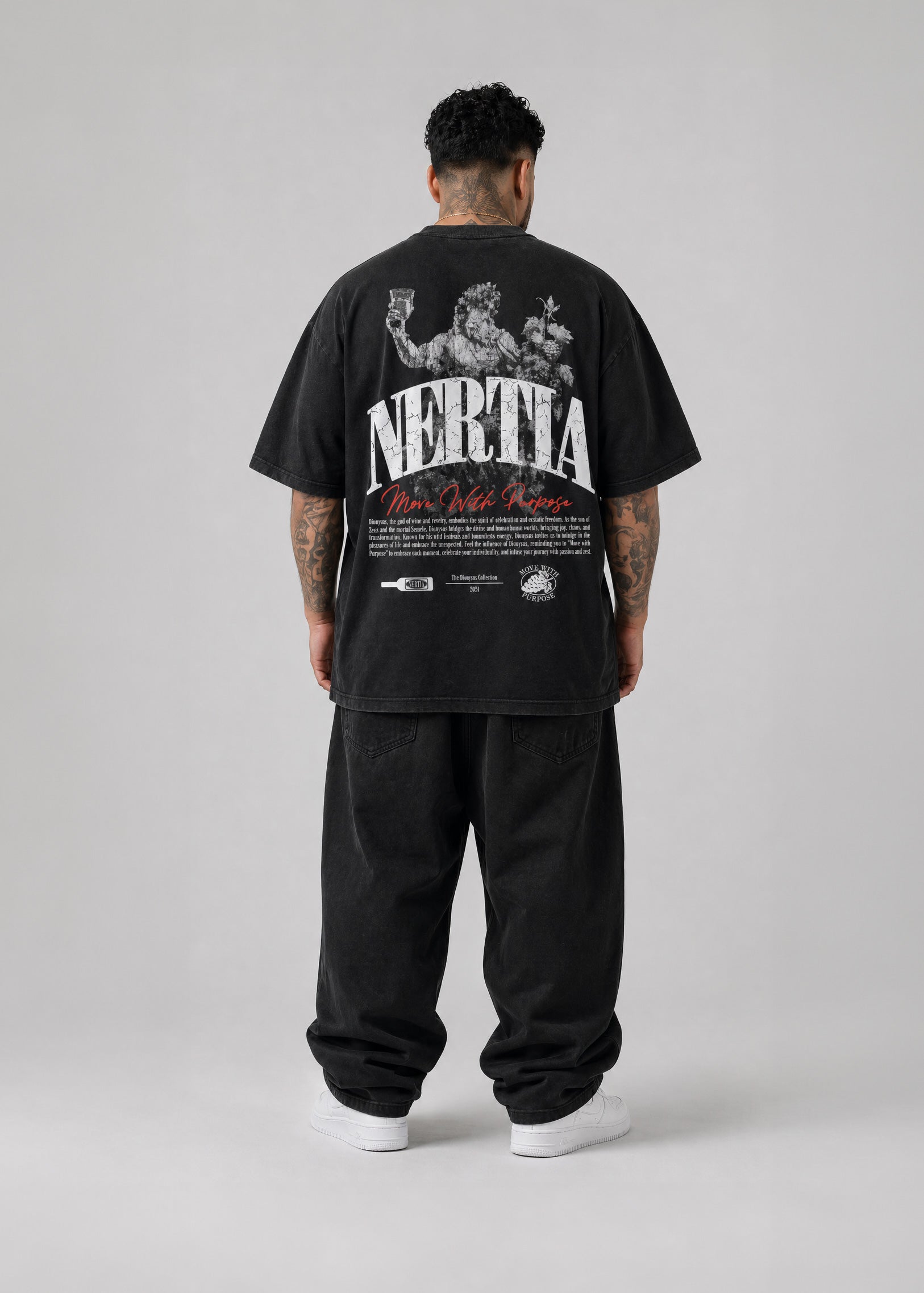 Dionysus Tee [Washed] – NERTIA