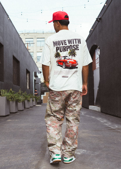 Move With Purpose Volume III - Acid Wash White