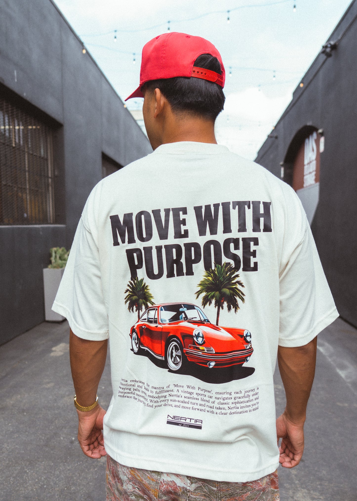 Move With Purpose Volume III - Acid Wash White