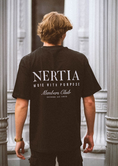 Member's Club Tee - Black