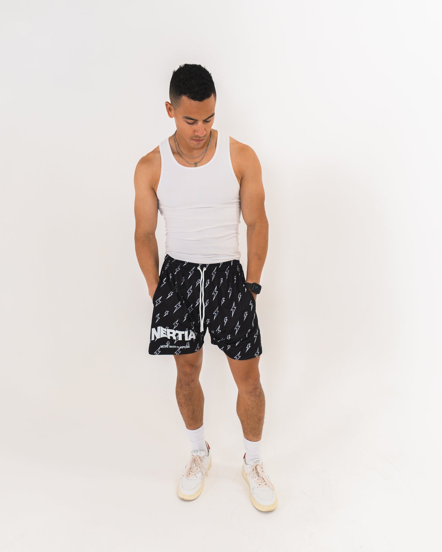 Bolt Shorts - Black