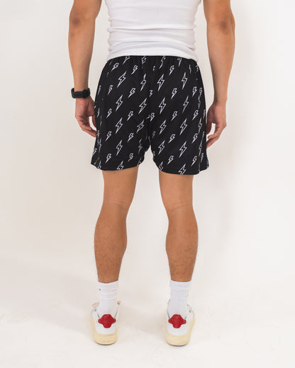 Bolt Shorts - Black