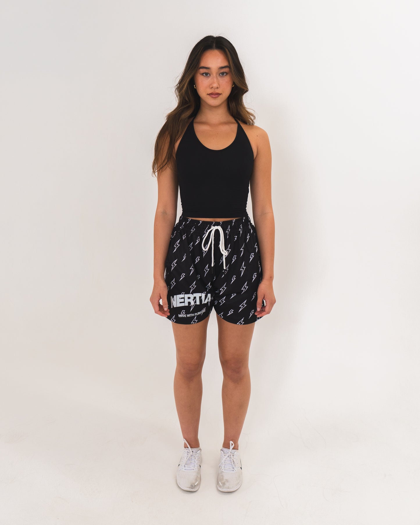 Bolt Shorts - Black