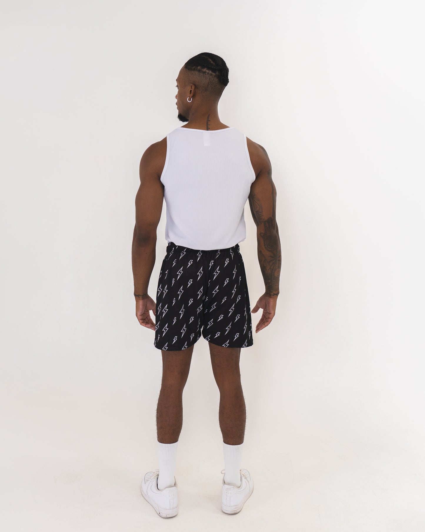 Bolt Shorts - Black