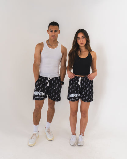 Bolt Shorts - Black