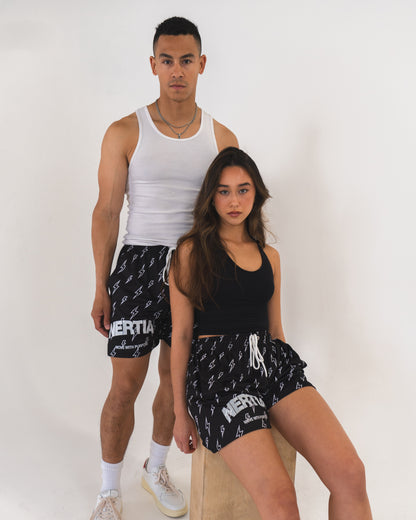 Bolt Shorts - Black