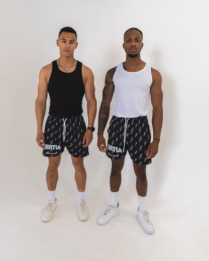 Bolt Shorts - Black