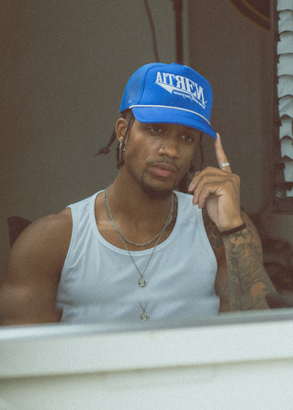 Move With Purpose™ Trucker Hat - Royal Blue