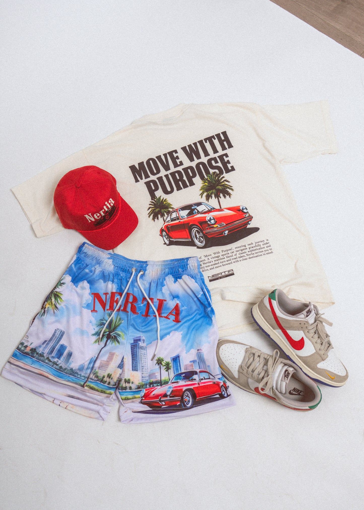 Move With Purpose Volume III - Acid Wash White