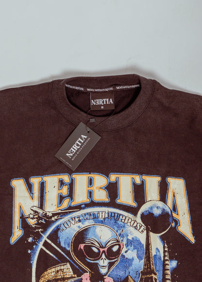 NERTIAN Tee - Acid Wash OVERSIZED