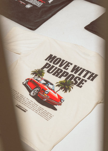 Move With Purpose Volume III - Acid Wash White